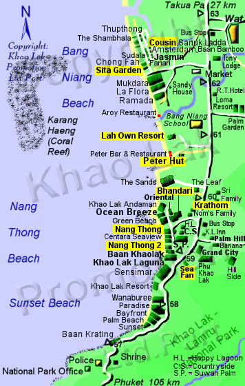 Khao Lak Resorts (43K)